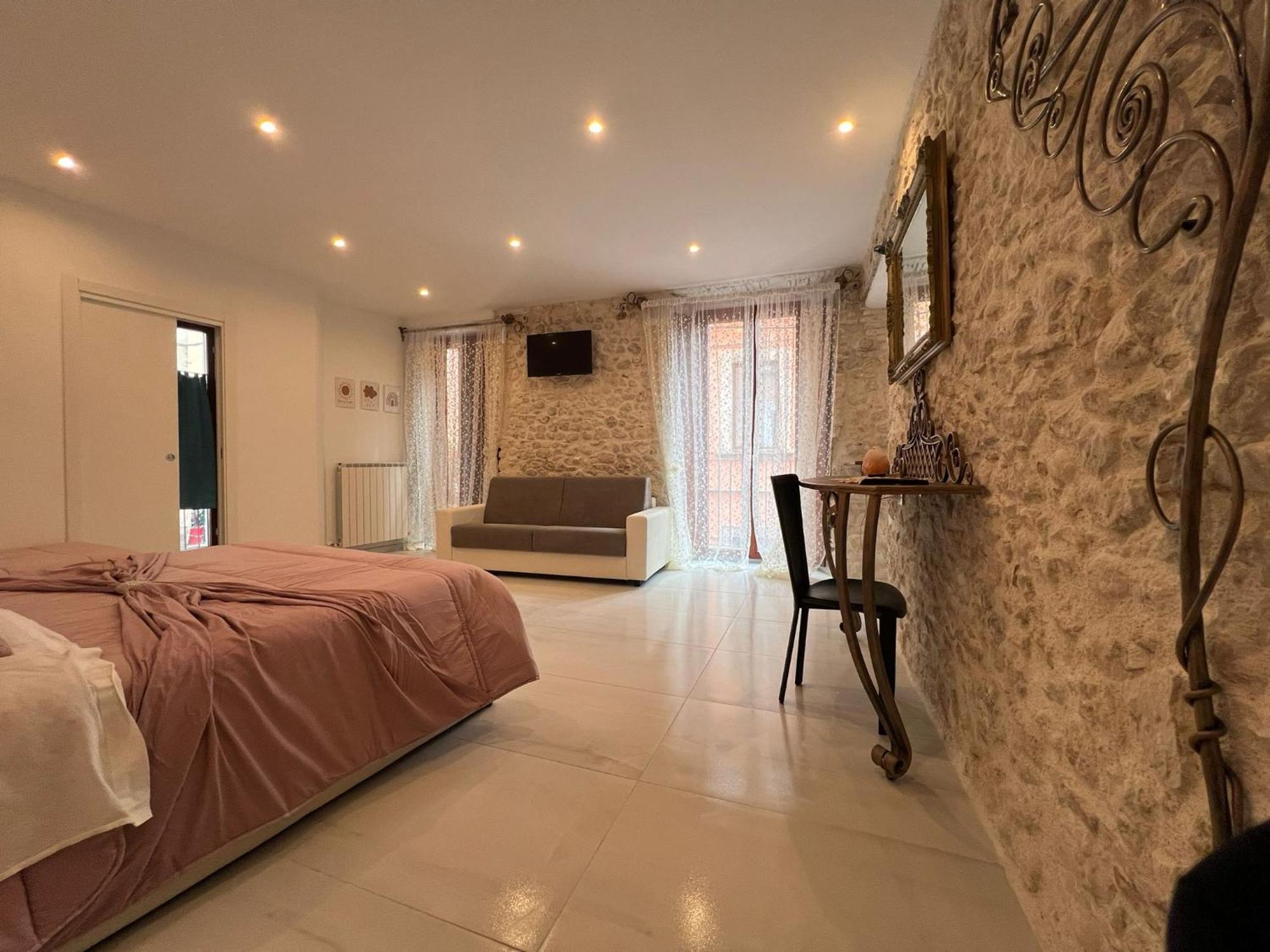 Bed and Breakfast Il viandante Sulmona Esterno foto