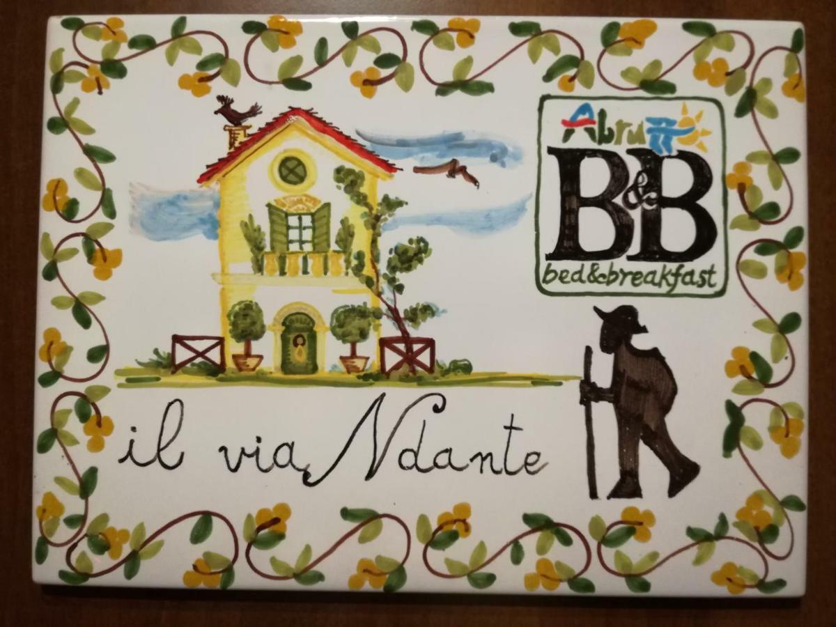Bed and Breakfast Il viandante Sulmona Esterno foto